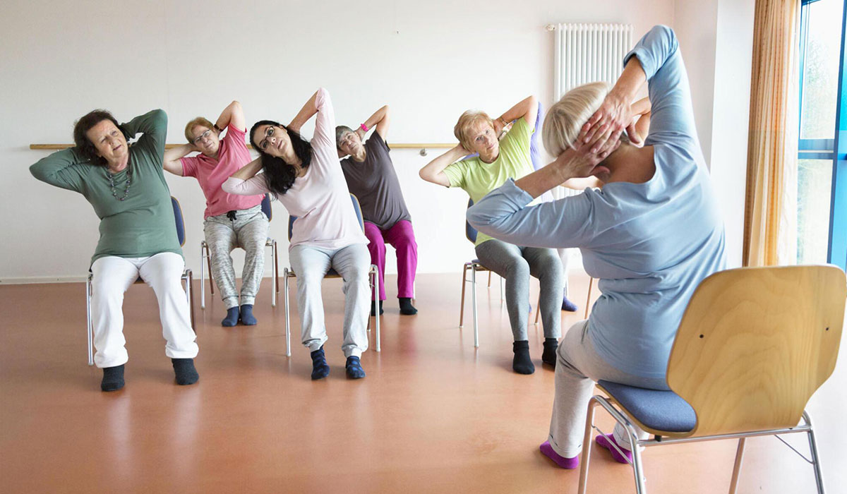 Chair Exercises for Seniors