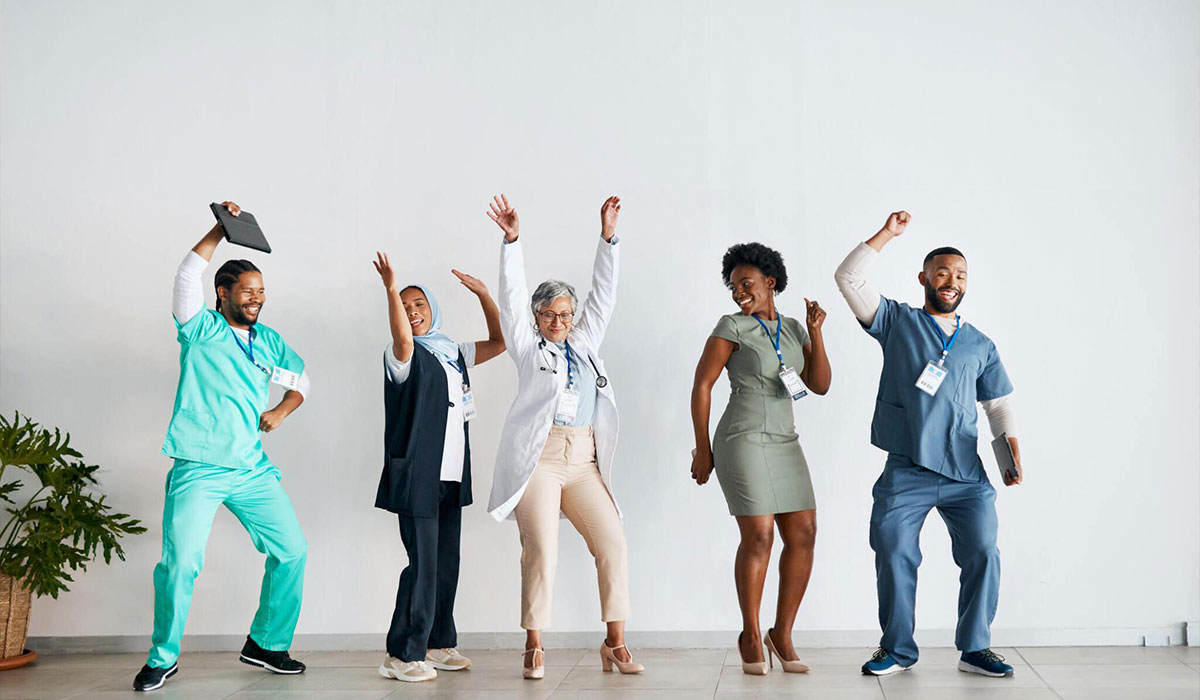 The Benefits of Dancing