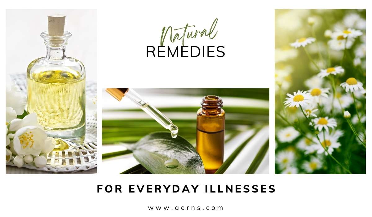 Natural remedies for everyday illnesses