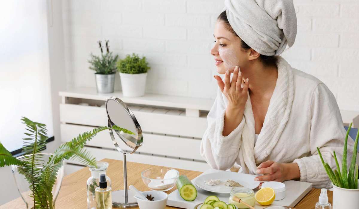 Naturally Glowing Skin