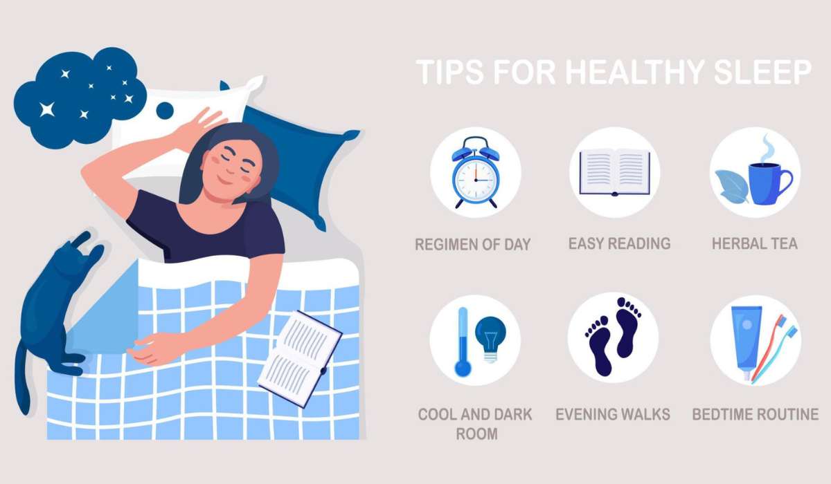 Practical tips to Better Sleep