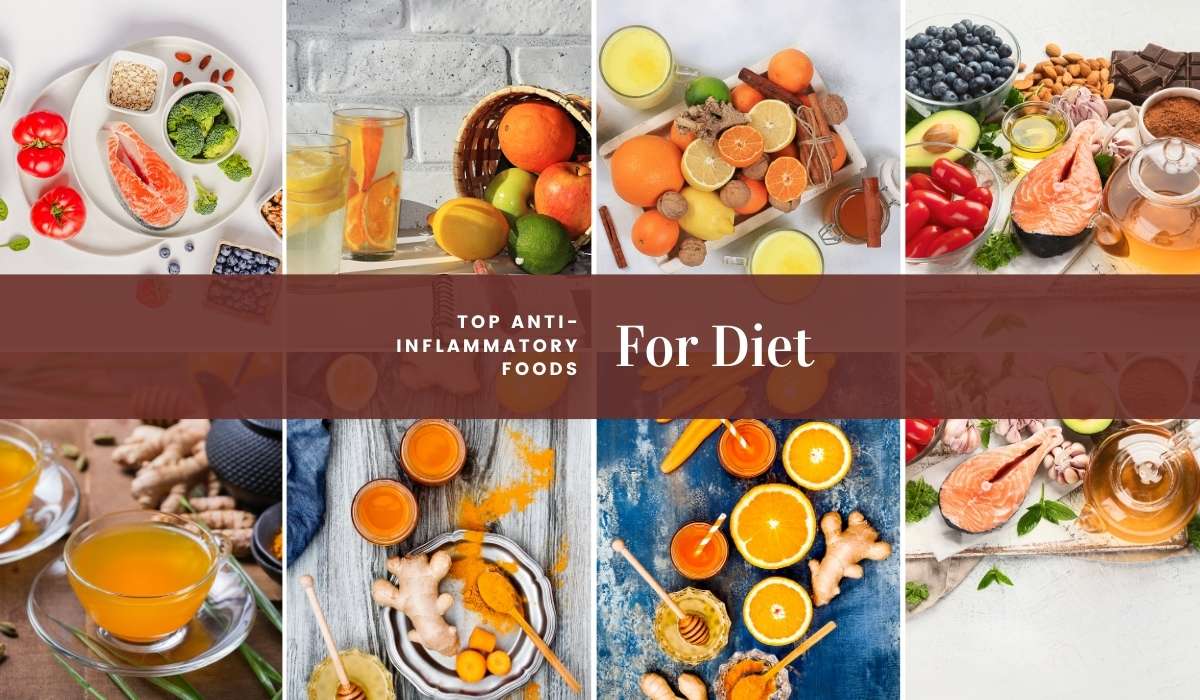 Anti-Inflammatory foods for your diet