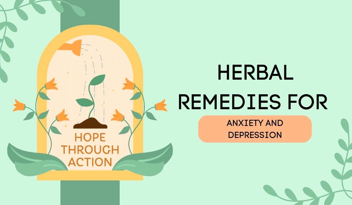 Herbal Remedies for Anxiety and Depression