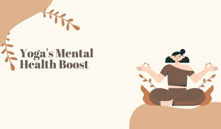 Yoga's Mental Health Boost